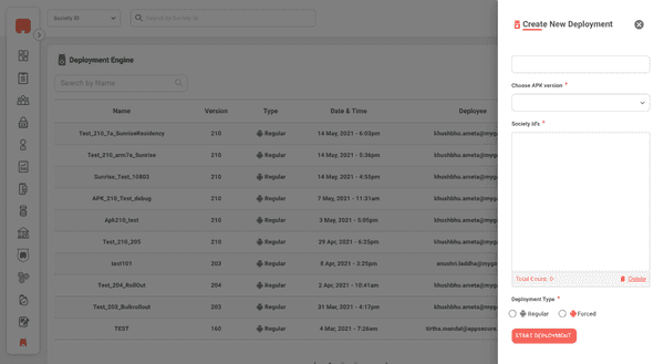 MyGate - Deployment Tool