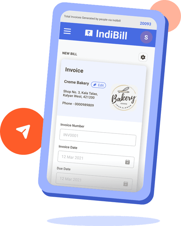 IndiBill - Invoicing App